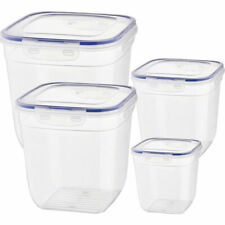 NEU 4ER SET KUNSTSTOFF