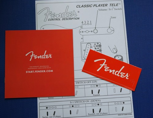 Fender tele classic - tele,