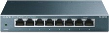 TP-Link TL-SG108 8-Port Gigabit Netzwerk Switch (Plug-and-Play  8* RJ-45 LAN)