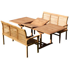 TEAK Set Gartengarnitur