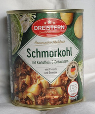 Dreistern Schmorkohl 800g Hausmacher Mahlzeit 5,61 €/kg
