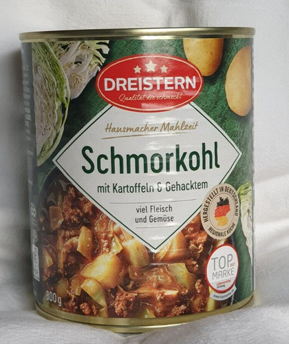 Dreistern schmorkohl 800g - schmorkohl,