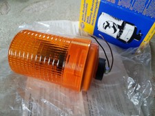 Hella Rundum-Kennleuchte 2 Stück mit gelber Lichthaube 2RL 005 446-00 12 V gelb 