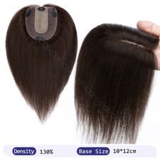 Damen 100% Echthaar Toupet