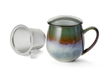 Saara dunkelgrün Teetasse mit