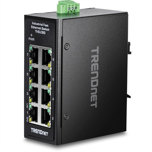 Trendnet elc80 port - ti-elc80, 8-port