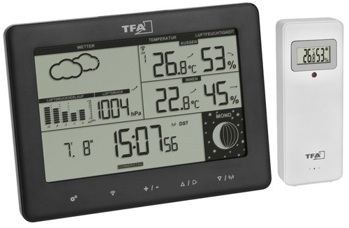 Funk wetterstation elements - wetterstation,