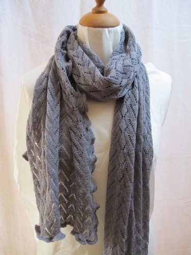 Schal wolle merino - wolle, (