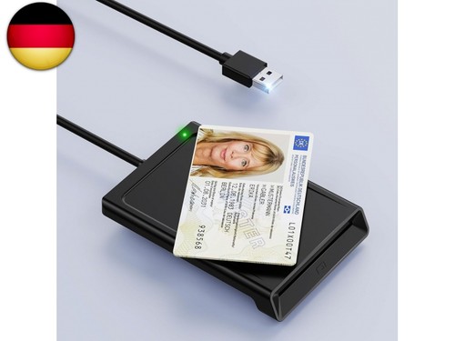 Usb chipkartenleser mit nfc - chipkartenleser,