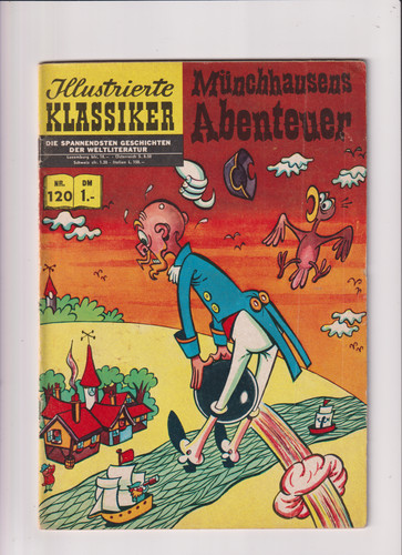 Illustrierte klassiker 120 - klassiker,