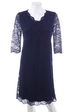 ESPRIT Abendkleid Cocktailkleid S Blau