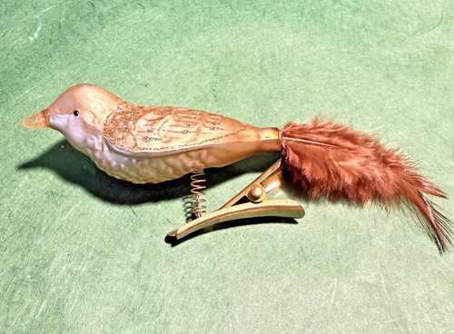 Christbaumschmuck vogel bird - ,