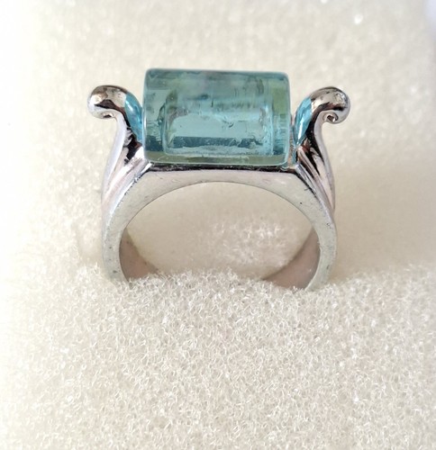 Wunderschöner ring mit blaue - ring,