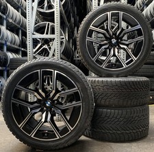 4 Orig BMW Winterräder Styling 907 M 255/45 R20 105T 7er X3 G45 5A19DE8 3422