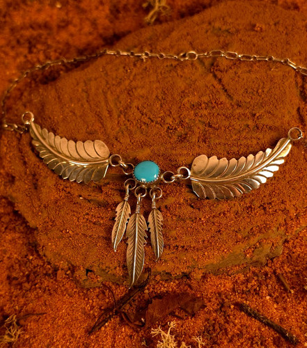 Halskette navajo spencer - halskette,