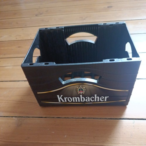 Kiste krombacher für cd s - kiste,
