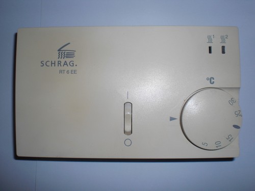 Raumthermostat bediengerät - raumthermostat, rt