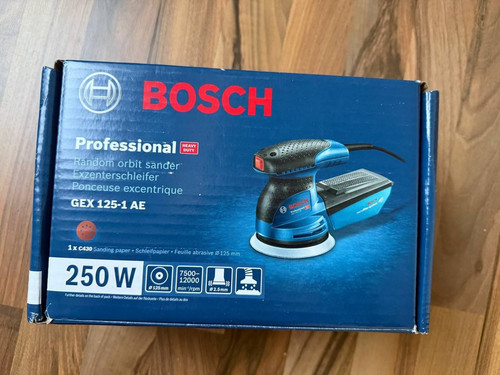 Bosch professional gex 125 - gex, 125-1