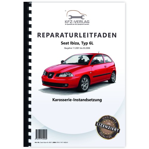 Seat ibiza typ 2001 - seat, 2001-2008