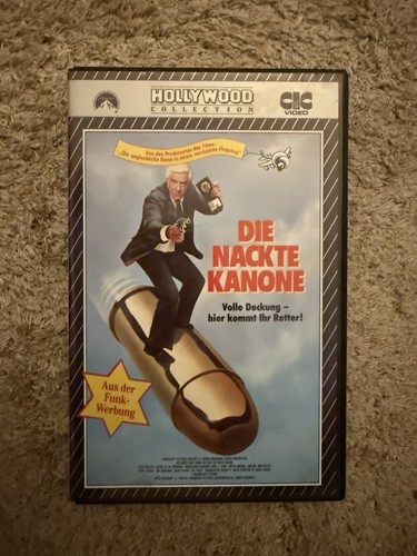 Die nackte kanone vhs - die,