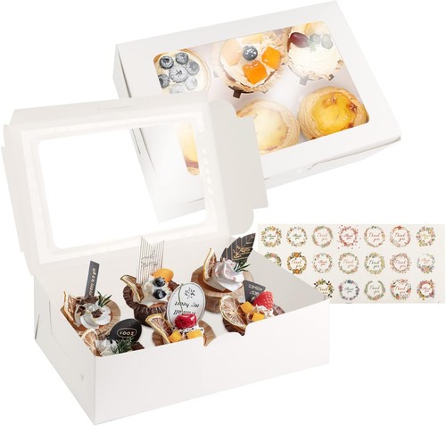 Stück cupcake boxen - 10,