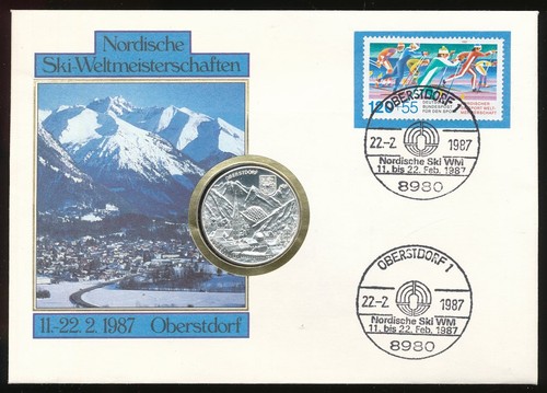 406473 bund numisbrief - bund,