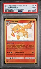 Pokémon Glutexo SV7 PSA 9