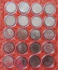 20 mal 5 DM Silberadler aus den Jahren 1970 bis 1974