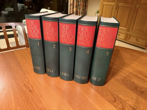 Der neue brockhaus bände - der,