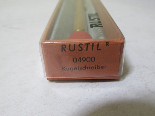 Ddr kugelschreiber rustil - ddr,