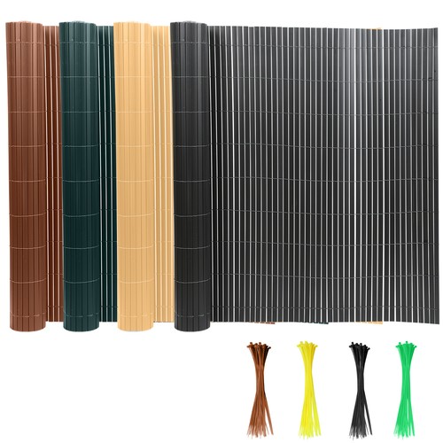 Sichtschutzmatte pvc garten - pvc,