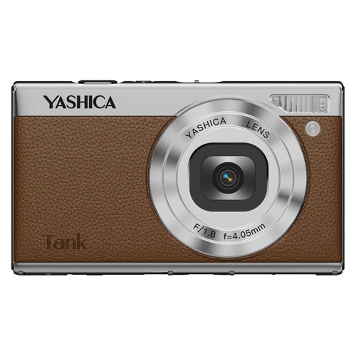 Yashica tank compact braun - yashica,