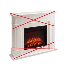 BALDERIA Elektrokamin