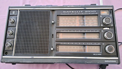 Radio grundig weltempfänger - radio,