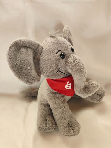 Sparkasse elefant grau - elefant,