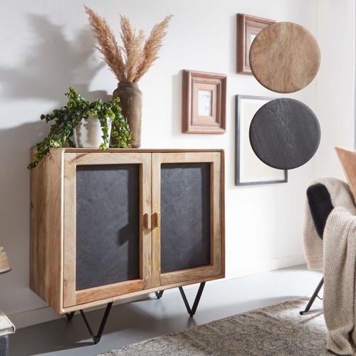 Finebuy sideboard 80x75x35cm - finebuy,