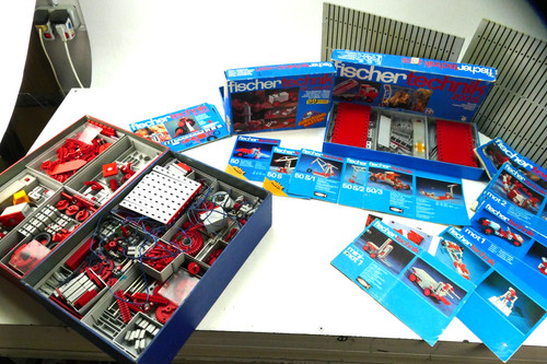 Fischer technik 11kg konvolut - fischer,
