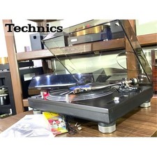 Technics SL-1200MK4 Plattenspieler mit Originalschale Top Zustand aus Japan