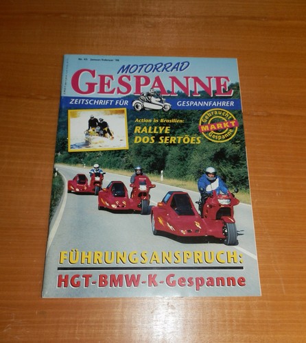 Motorrad gespanne jan feb - motorrad, jan/feb