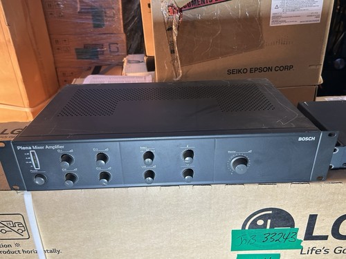 Bosch plena mischpult - bosch,