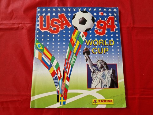 Panini album world cup - panini, 94