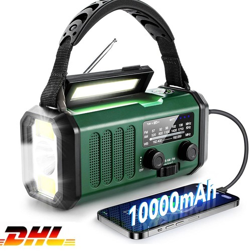10000mah radio solar - 10000mah,