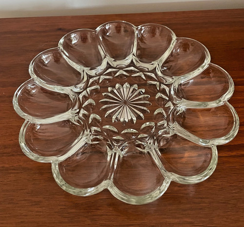 Vintage eierplatte - vintage,