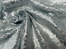 3mm Mini Pailletten Stoff