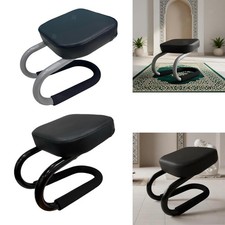 Kniender Meditationshocker