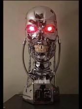 T-800 Terminator 2 Schädel
