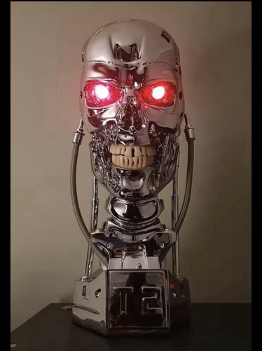 800 terminator schädel - t-800, 2