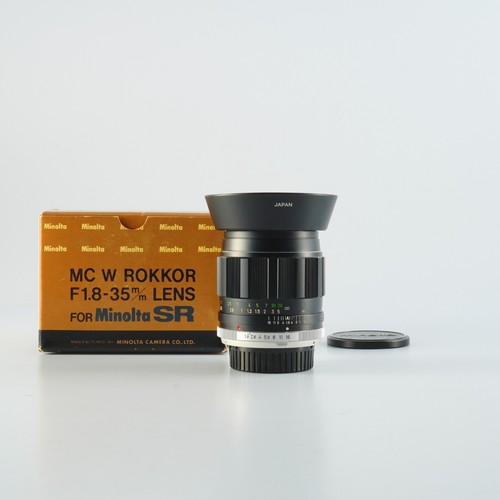 Minolta rokkor hh - minolta,