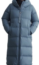 Marc O'Polo Daunenmantel mit Kapuze,Puffer Coat,Hazy Blue,Neu!NP 399 €