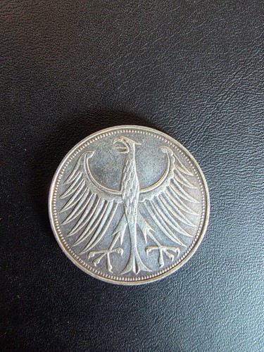 Silbermünze 1965 - , d